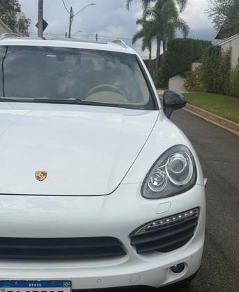 PORSCHE CAYENNE 4.8 S 4X4 V8 32V TURBO GASOLINA 4P TIPTRONIC PORSCHE CAYENNE 4.8 S 4X4 V8 32V TURBO GASOLINA 4P TIPTRONIC